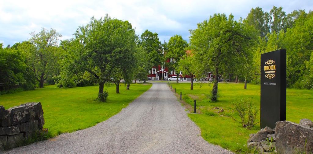 Brook Hotels Arlanda Rosersberg Buitenkant foto